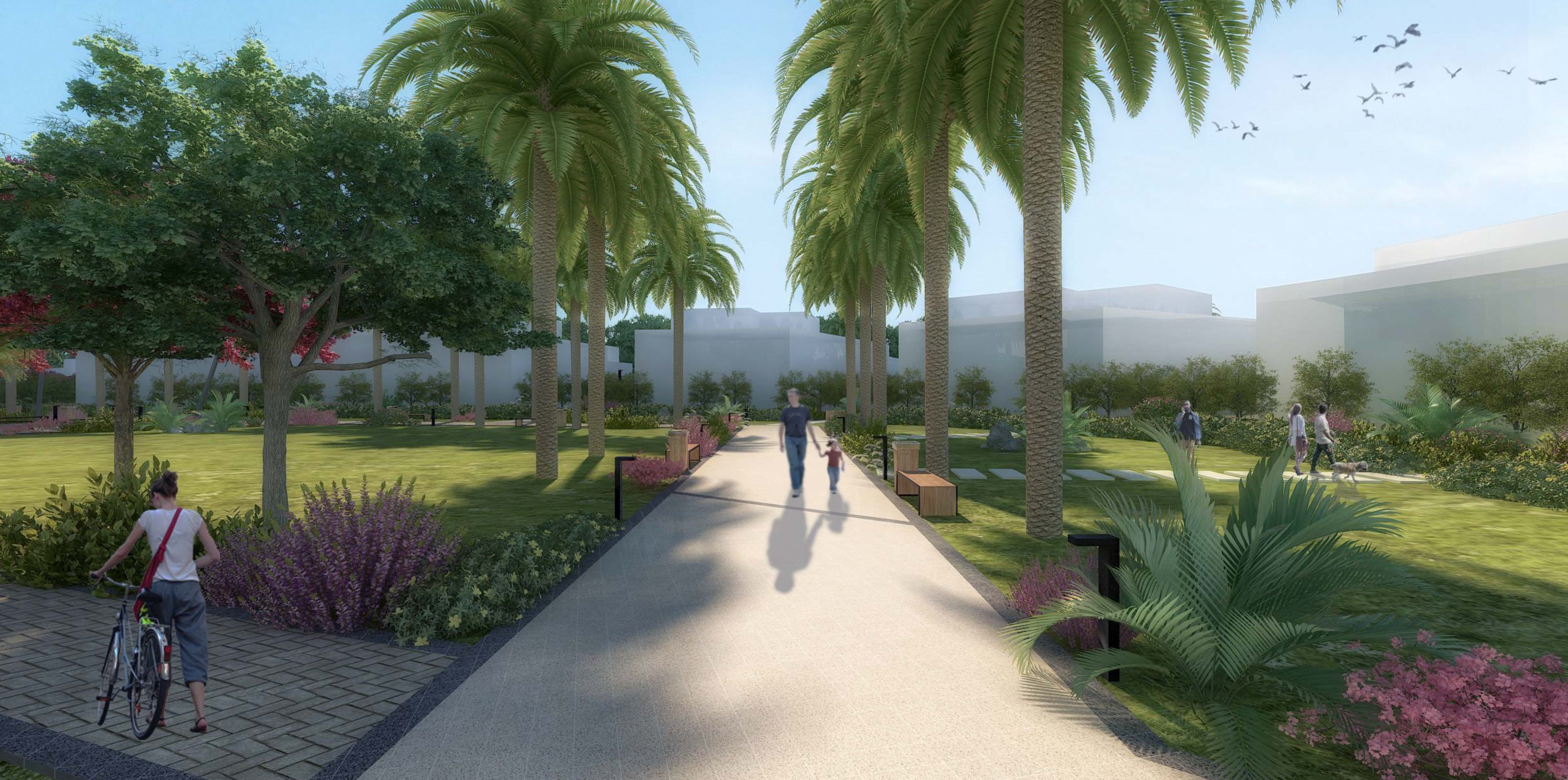 Al Burouj Landscape