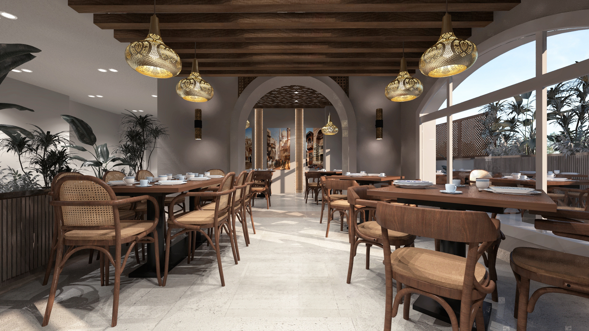 Khan El Khalili Restaurant
