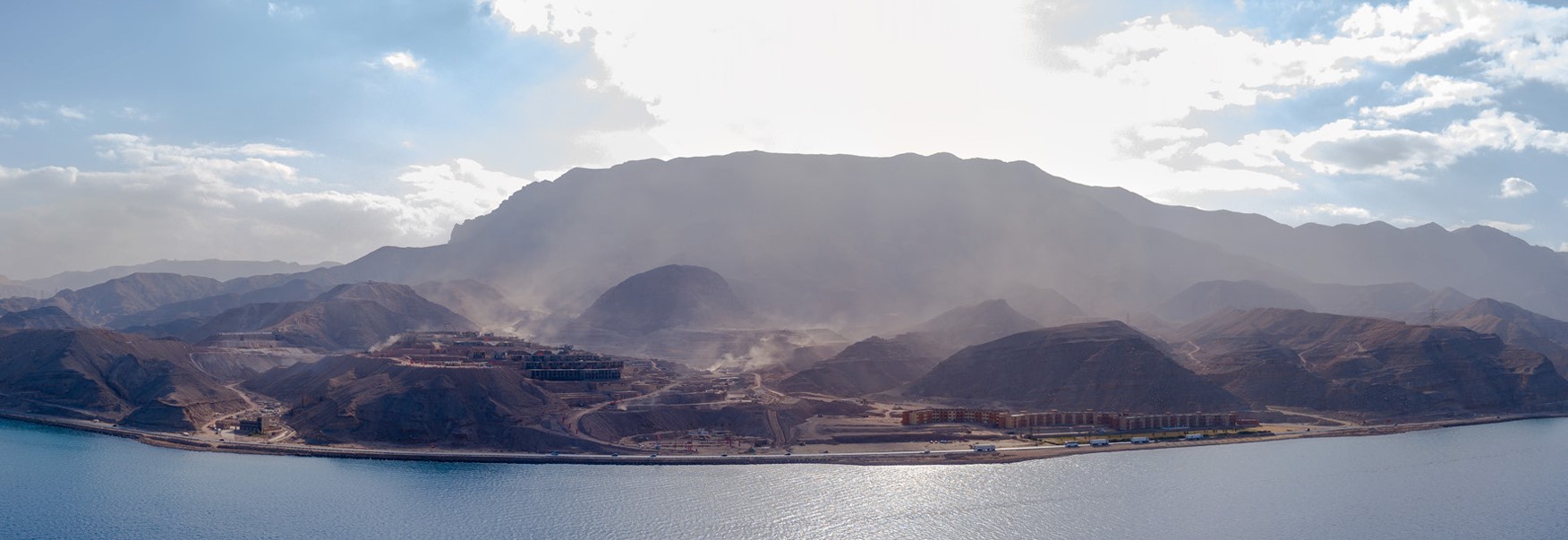 Il Monte Galala site update