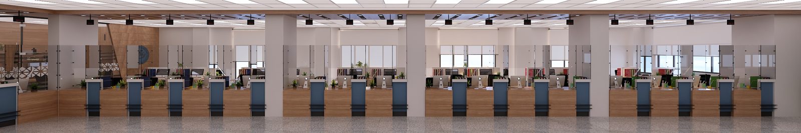 Social Insurance Buildings Renovation