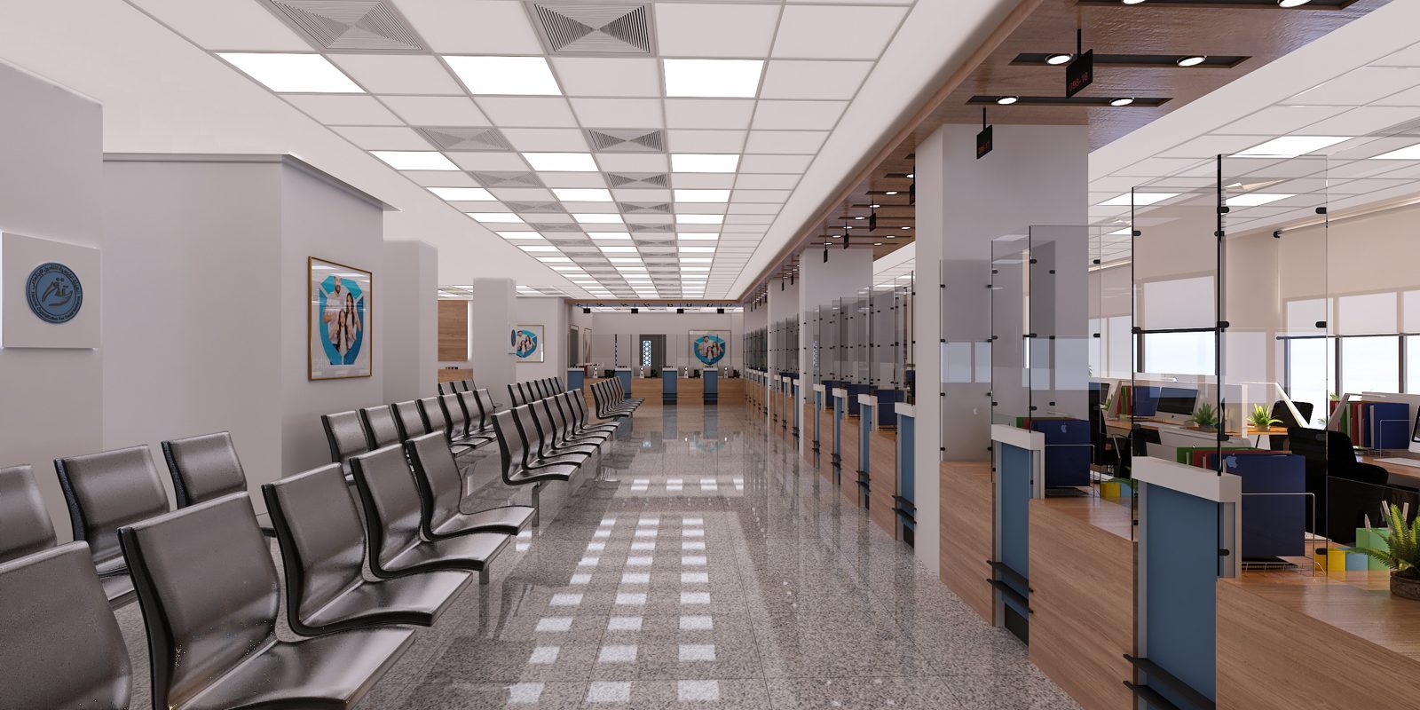 Social Insurance Buildings Renovation