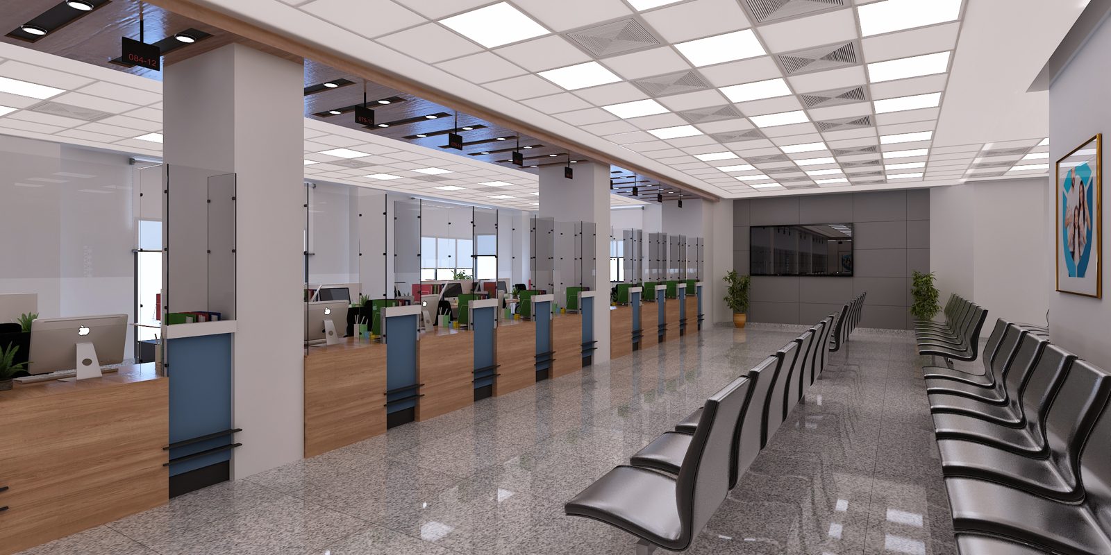 Social Insurance Buildings Renovation