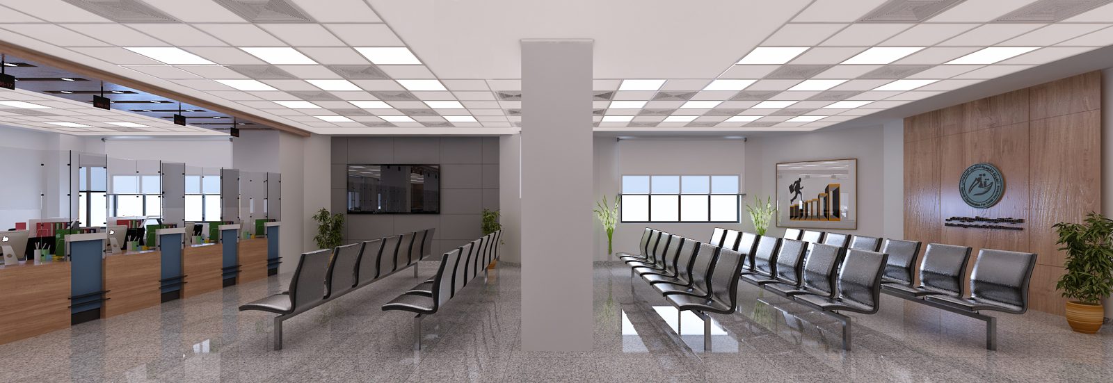 Social Insurance Buildings Renovation