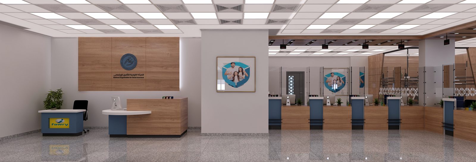 Social Insurance Buildings Renovation